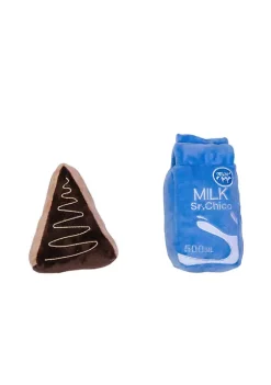 American Pet Supplies Midnight Snack Crinkle And Squeaky Plush Dog Toy Combo -Piper & Wright Sales Belk 793