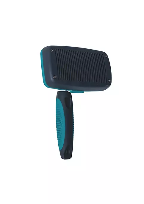 American Pet Supplies Self-Cleaning Slicker Brush for Dogs and Cats 2 American Pet Supplies Self-Cleaning Slicker Brush for Dogs and Cats - Image 2