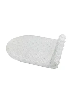 Bath Bliss Adjustable Rust Proof Aluminum 2 Tier Glass Door Shower Caddy