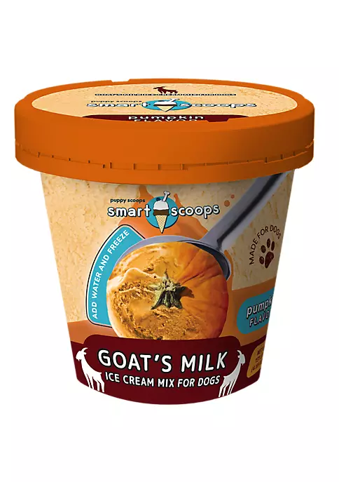 American Pet Supplies - Smart Scoops Goat's Milk Ice Cream Mix - Pumpkin 3 American Pet Supplies - Smart Scoops Goat's Milk Ice Cream Mix - Pumpkin - Image 3