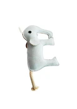 American Pet Supplies Eco-friendly Elephant Natural Leather Dog Chew Toy