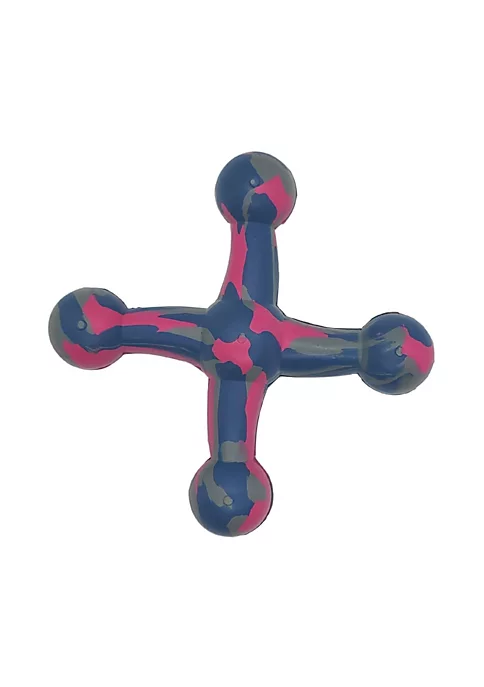 American Pet Supplies Natural Rubber Jack Dog Toy 1 American Pet Supplies Natural Rubber Jack Dog Toy