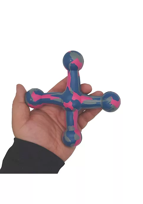 American Pet Supplies Natural Rubber Jack Dog Toy 2 American Pet Supplies Natural Rubber Jack Dog Toy - Image 2