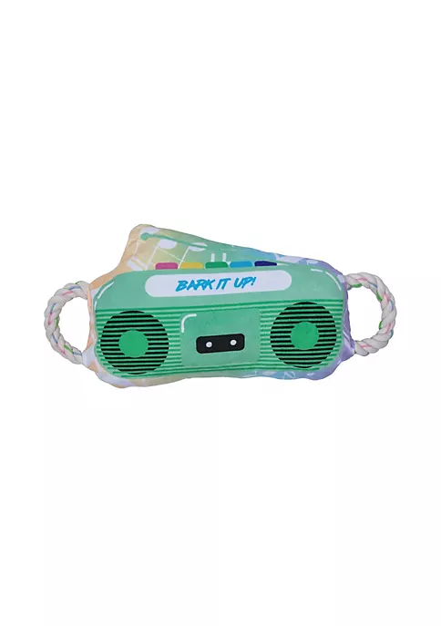 American Pet Supplies Magical Boombox Crinkle And Squeaky Plush Dog Chew Toy 1 American Pet Supplies Magical Boombox Crinkle And Squeaky Plush Dog Chew Toy