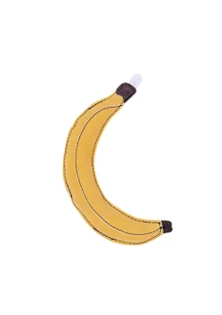 American Pet Supplies Vegan Leather Banana Dog Toy Eco Friendly -Piper & Wright Sales Belk 904