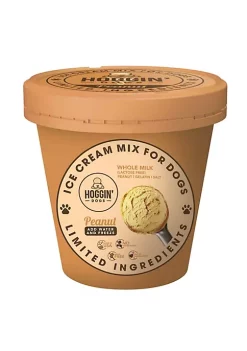 American Pet Supplies - Hoggin' Dogs Ice Cream Mix - Peanut (4.65 oz)