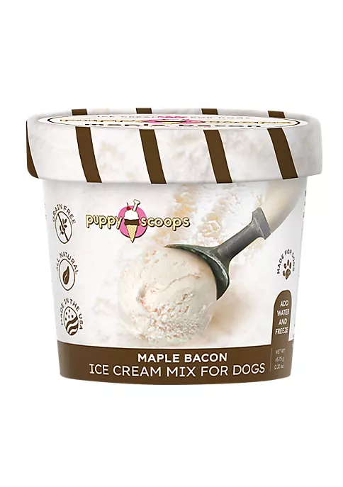 American Pet Supplies - Puppy Scoops Ice Cream Mix For Dogs - Maple Bacon - 4.65 oz 2 American Pet Supplies - Puppy Scoops Ice Cream Mix For Dogs - Maple Bacon - 4.65 oz - Image 2
