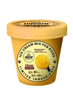 American Pet Supplies - Hoggin' Dogs Ice Cream Mix - Cheese (4.65 oz) -Piper & Wright Sales Belk 916