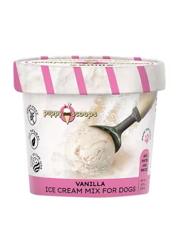 American Pet Supplies - Puppy Scoops Ice Cream Mix For Dogs - Vanilla - 4.65 oz
