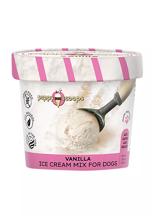 American Pet Supplies - Puppy Scoops Ice Cream Mix For Dogs - Vanilla - 4.65 oz 1 American Pet Supplies - Puppy Scoops Ice Cream Mix For Dogs - Vanilla - 4.65 oz