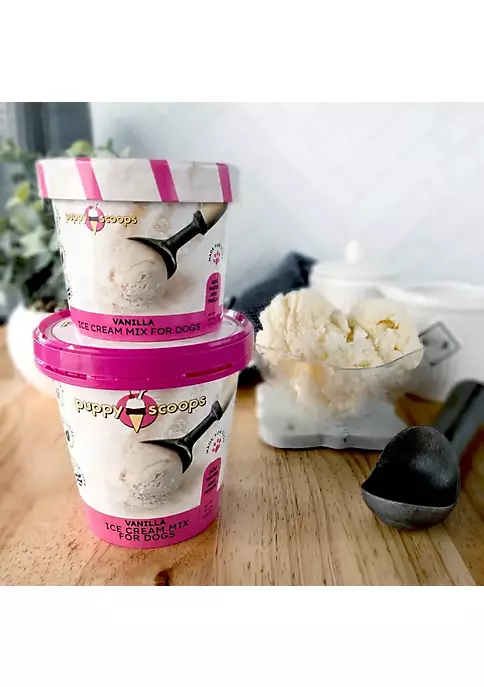 American Pet Supplies - Puppy Scoops Ice Cream Mix For Dogs - Vanilla - 4.65 oz 2 American Pet Supplies - Puppy Scoops Ice Cream Mix For Dogs - Vanilla - 4.65 oz - Image 2