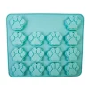 American Pet Supplies Paw Print 3 in 1 Silicone Baking Treat Tray