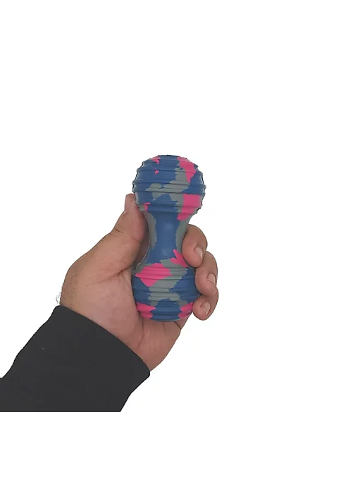 American Pet Supplies Natural Rubber Dumbbell Dog Toy 2 American Pet Supplies Natural Rubber Dumbbell Dog Toy - Image 2