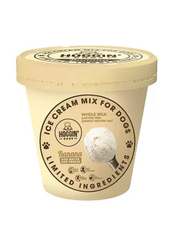American Pet Supplies - Hoggin' Dogs Ice Cream Mix - Banana (4.65 oz)