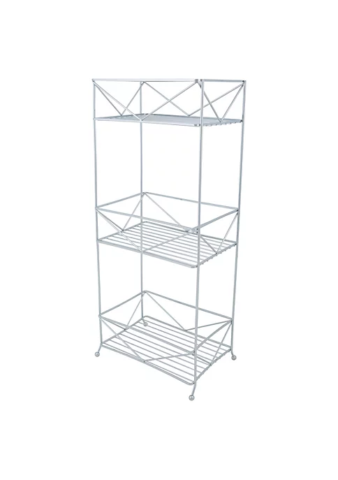 Bath Bliss Multi Hanging Option Shower Caddy in Grey 6 Bath Bliss Multi Hanging Option Shower Caddy in Grey - Image 6