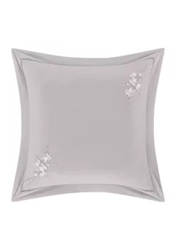 Piper & Wright Cherry Blossom Gray Euro Sham -Piper & Wright Sales Belk 968