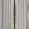 Piper & Wright Cherry Blossom Grey 84 Inch Window Panel Pair